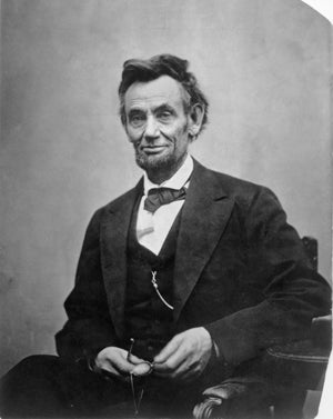 This photograph of Lincoln by Alexander Gardner was taken on Feb. 5, 1865. The president’s haggard, careworn appearance shows the toll wrought by four years of war. (Beinecke Rare Book and Manuscript Library, Meserve-Kunhardt Collection) 