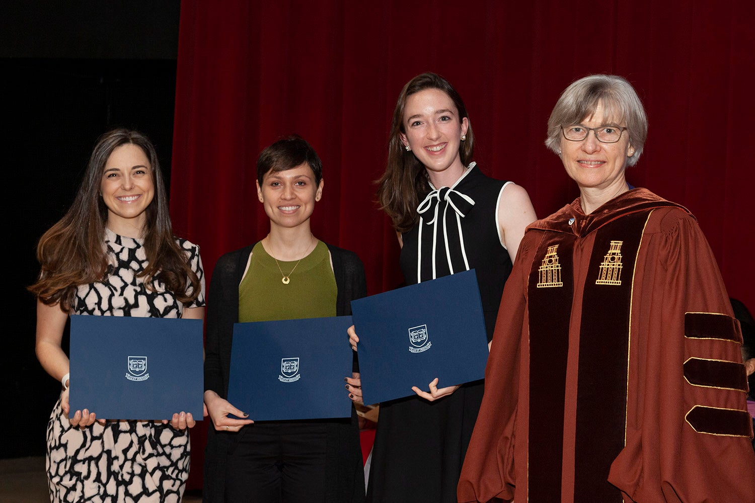 Scenes from the 2019 GSAS Convocation and Commencement | YaleNews