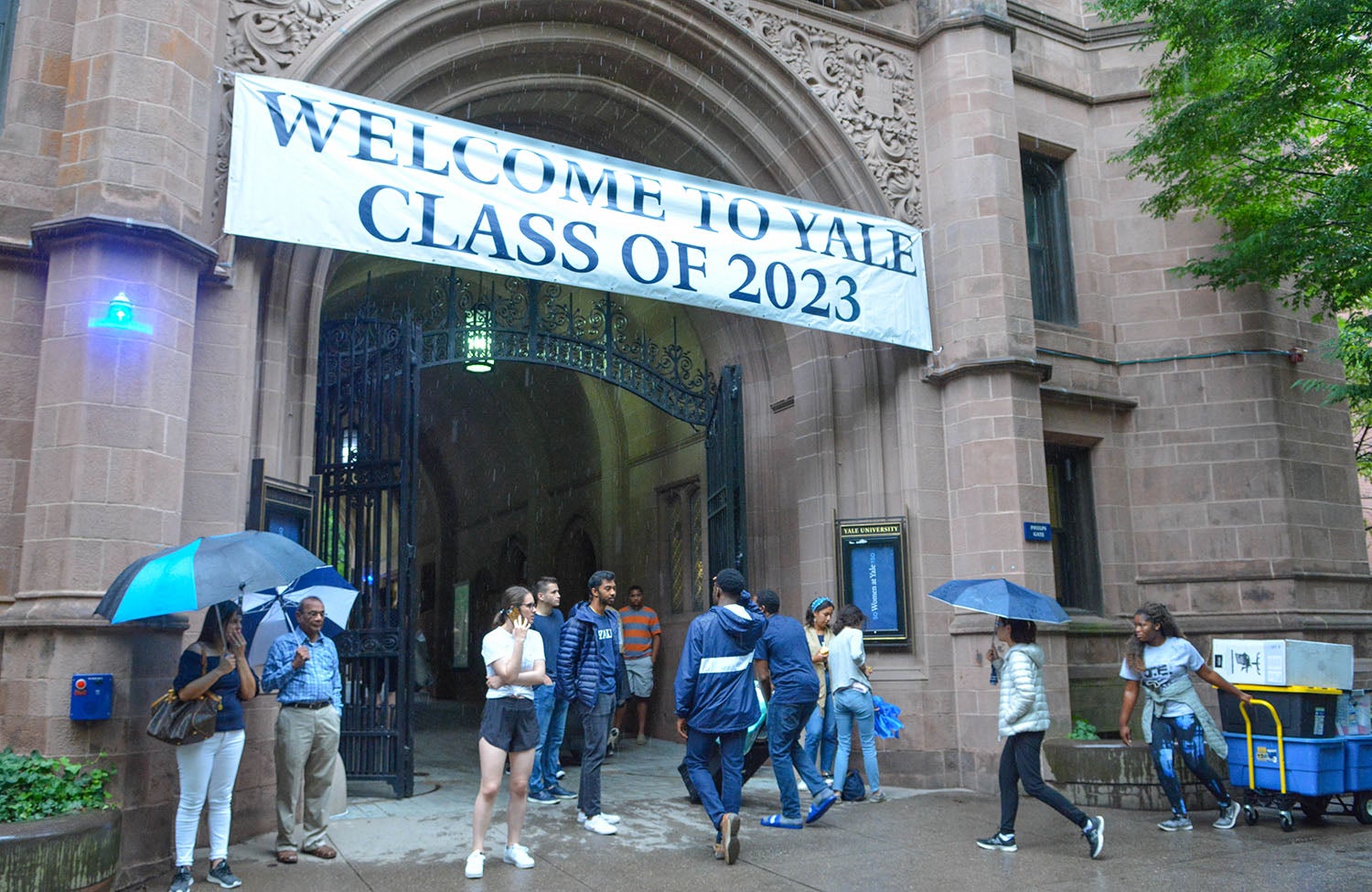 Yale Move In Day 2022 New Years Day 2023