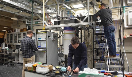 Yale researchers working on a quantum computer