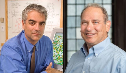 Nicholas Christakis and James Mayer