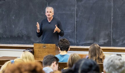 Timothy Snyder teaching