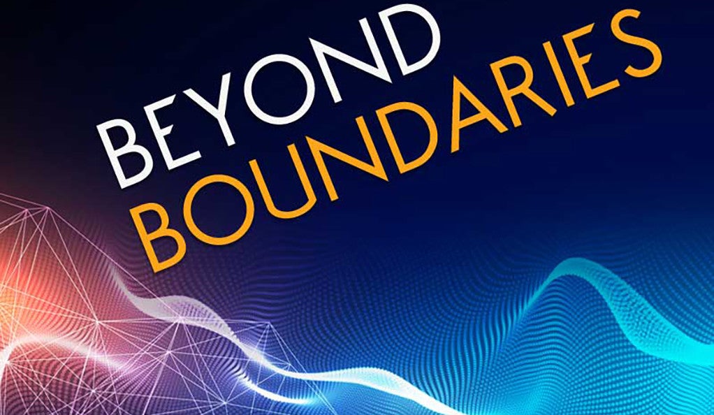 Beyond Boundaries symposium poster art.
