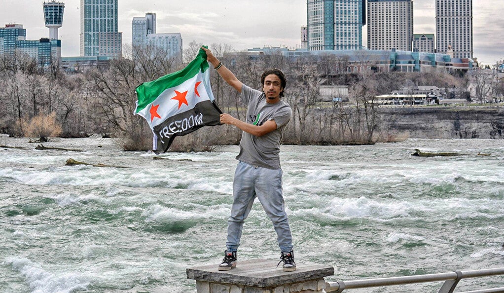 Syrien Flagge –  - Street Wear Fashion