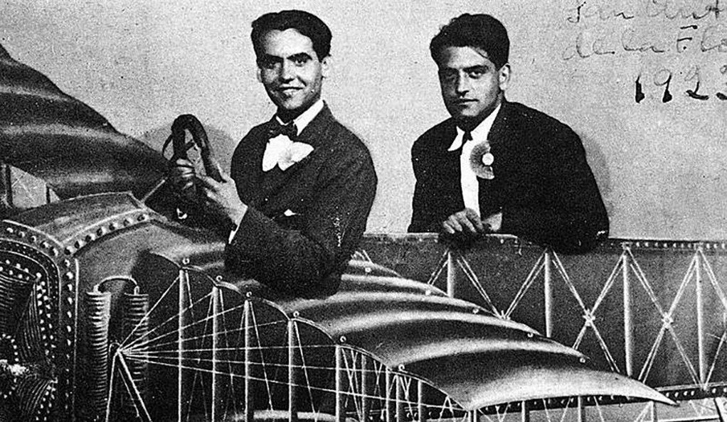 Federico García Lorca and Luis Buñuel