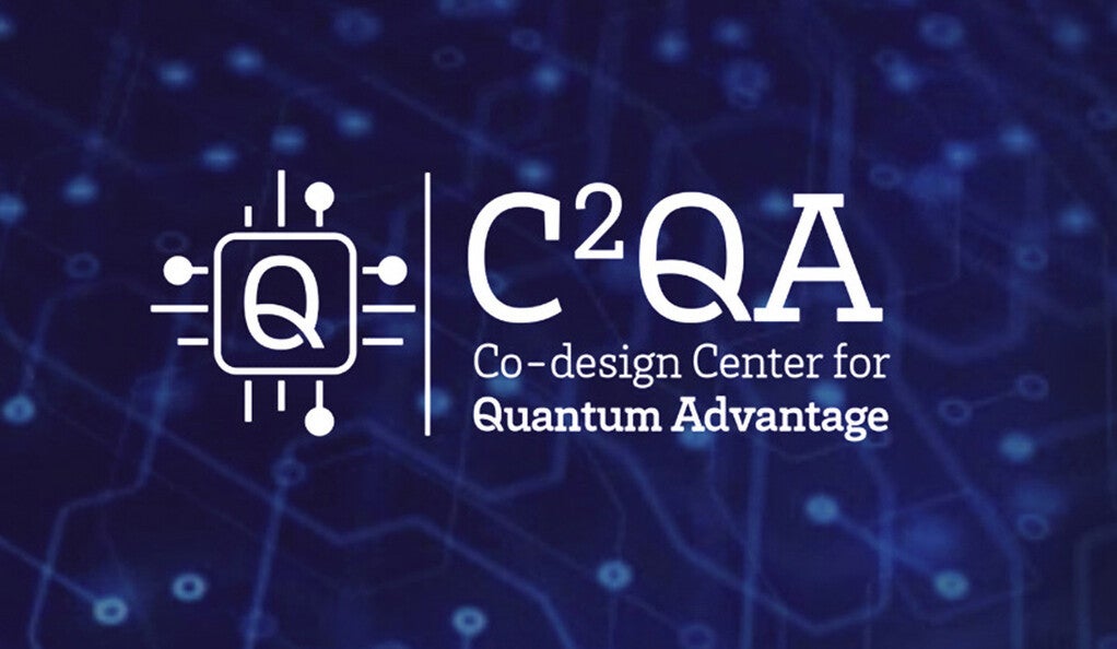 Co-design Center for Quantum Advantage logo