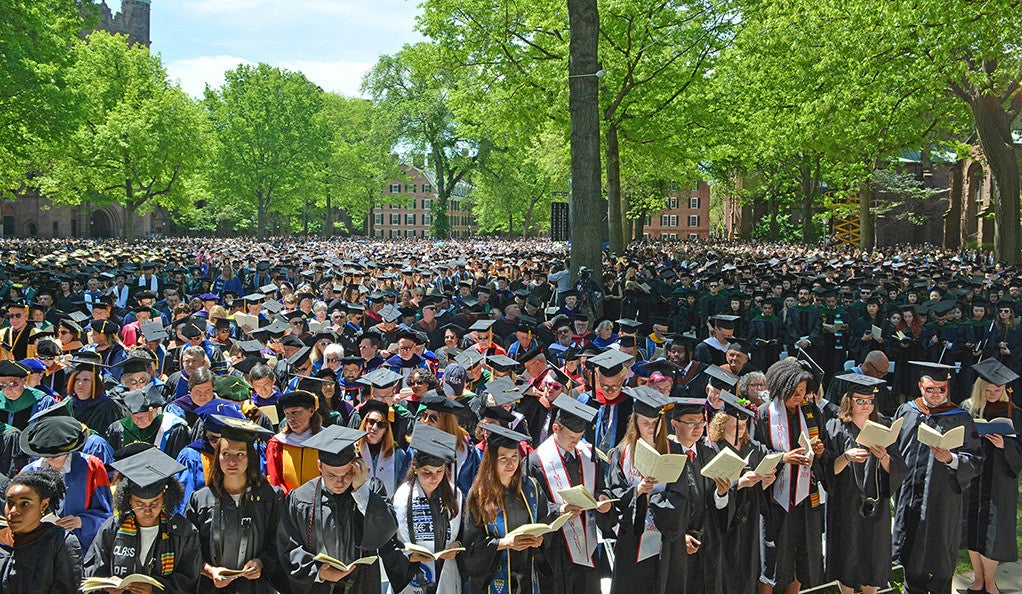 Where, when, and how to celebrate the 318th Yale Commencement YaleNews