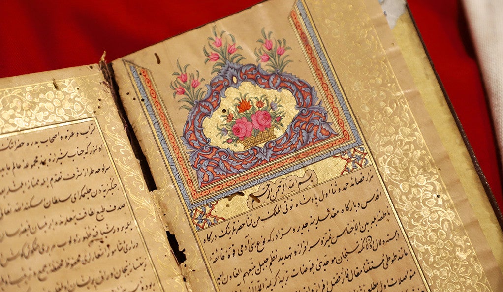 In Ottoman Turkish manuscripts, Yale students find delicious mysteries