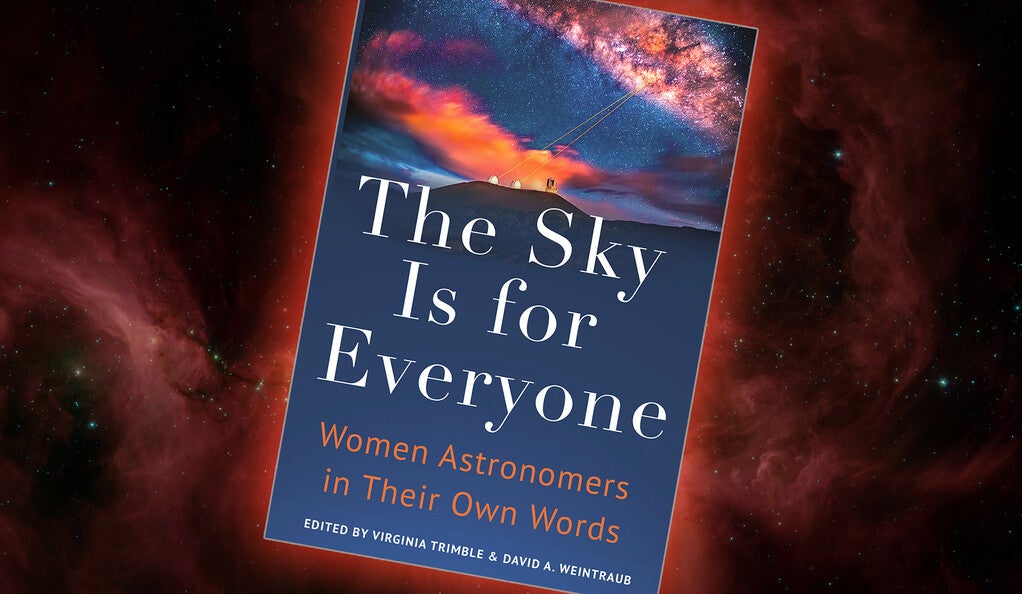Cover of “The Sky Is for Everyone.”