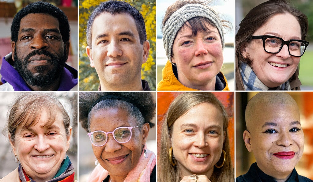 Portraits of Windham-Campbell Prize winners