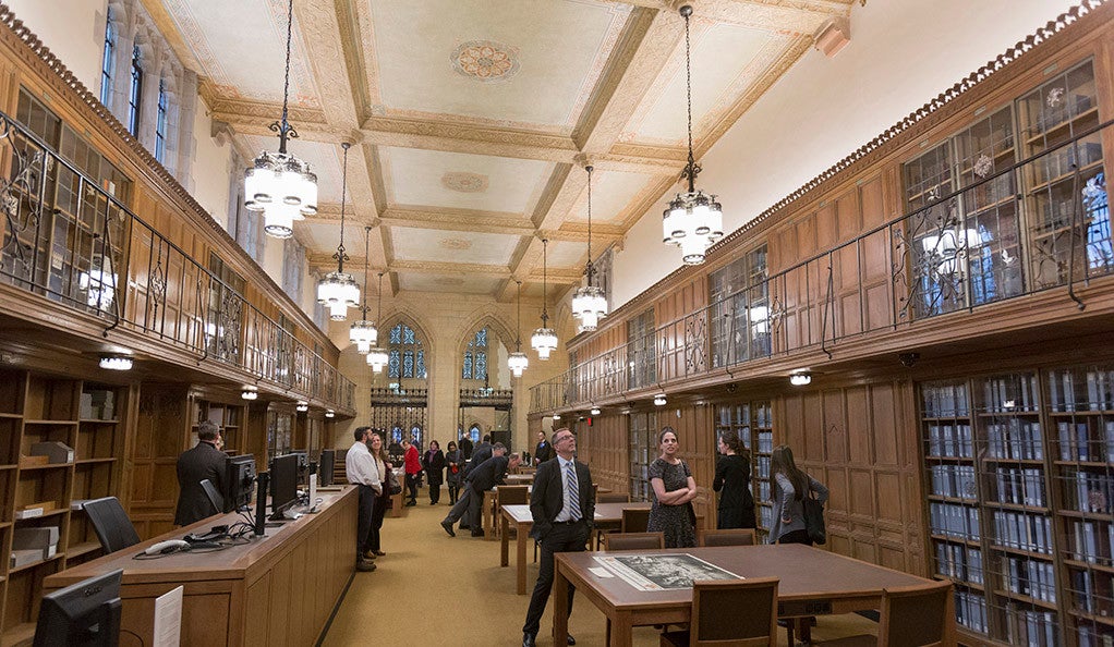 History comes alive at renovated Manuscripts and Archives Department |  YaleNews
