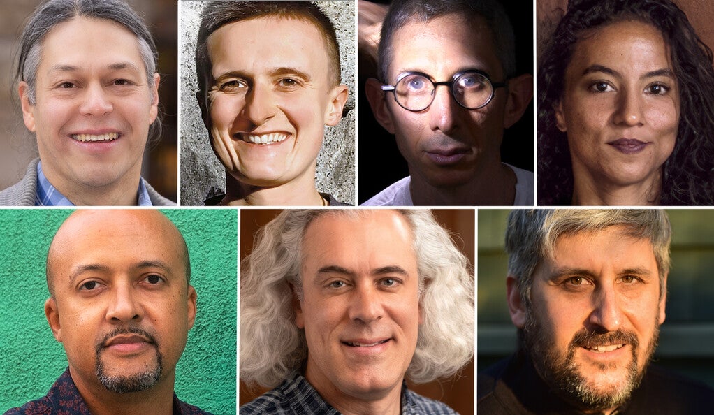 Portraits of the Yale 2024 Guggenheim Fellows 