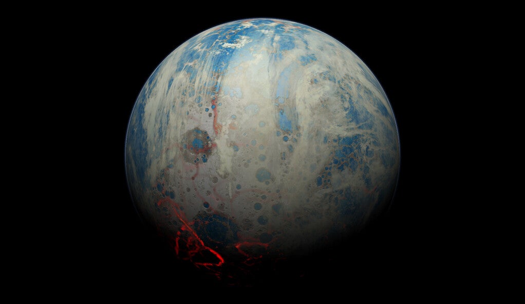 A picture of early Earth