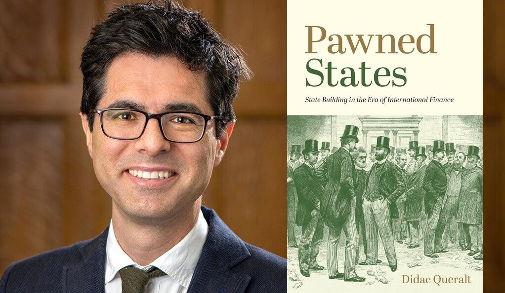 Didac Queralt and his book “Pawned States”