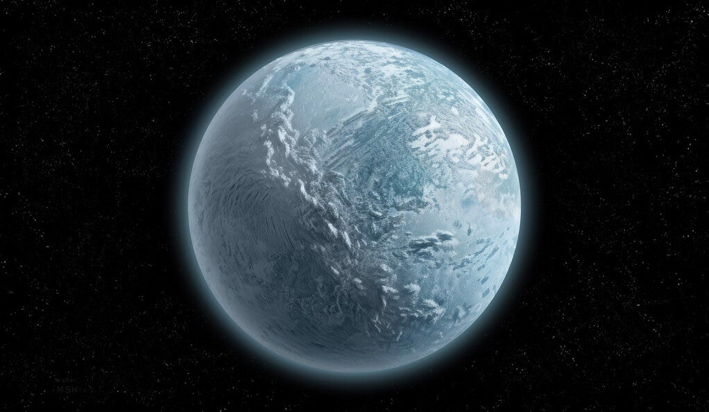 A frozen Earth