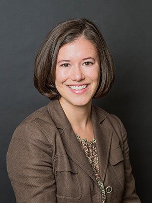 Yale political scientist Sarah Bush