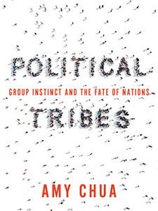 Cover of the book titled "Political Tribes."