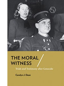 Cover of the book titled "The Moral Witness."