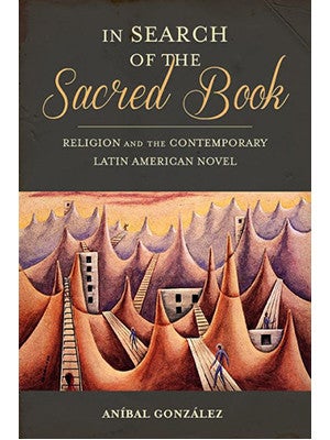 Cover of the book titled "In Search of the Sacred Book."