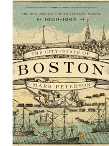 Cover of the book titled "The City-State of Boston."
