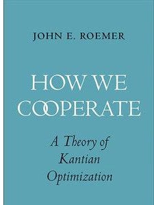 Cover of the book titled "How We Cooperate."
