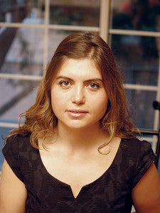 A portrait of assistant professor of computer science Mariana Raykova.