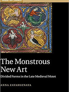 "The Monstrous New Art" book cover
