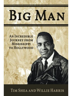 Bookcover Big Man.