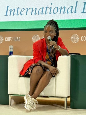 Climate Fellow Doris Agbevivi