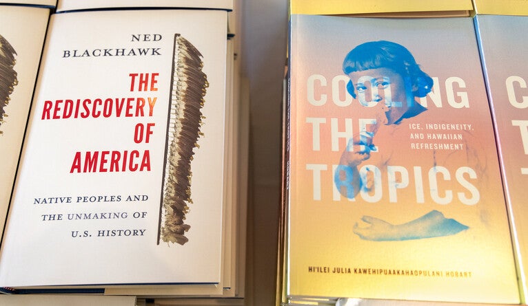 Two books, "Rediscovering America" AND "Cooling of the tropics"