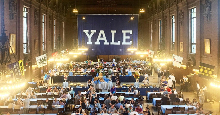 Yale College alumni reconnect celebrate and learn in first reunion