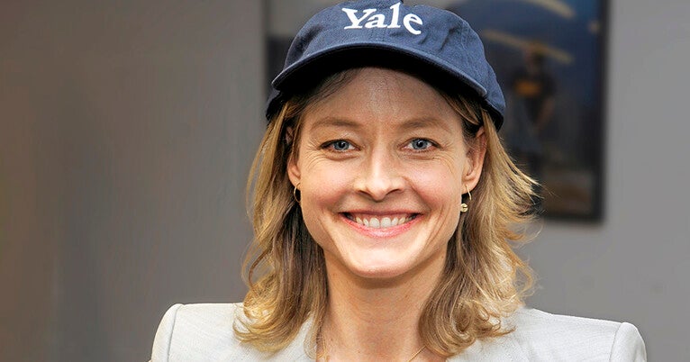 Jodie Foster '84 B.A.: Turning imposter syndrome into motivation
